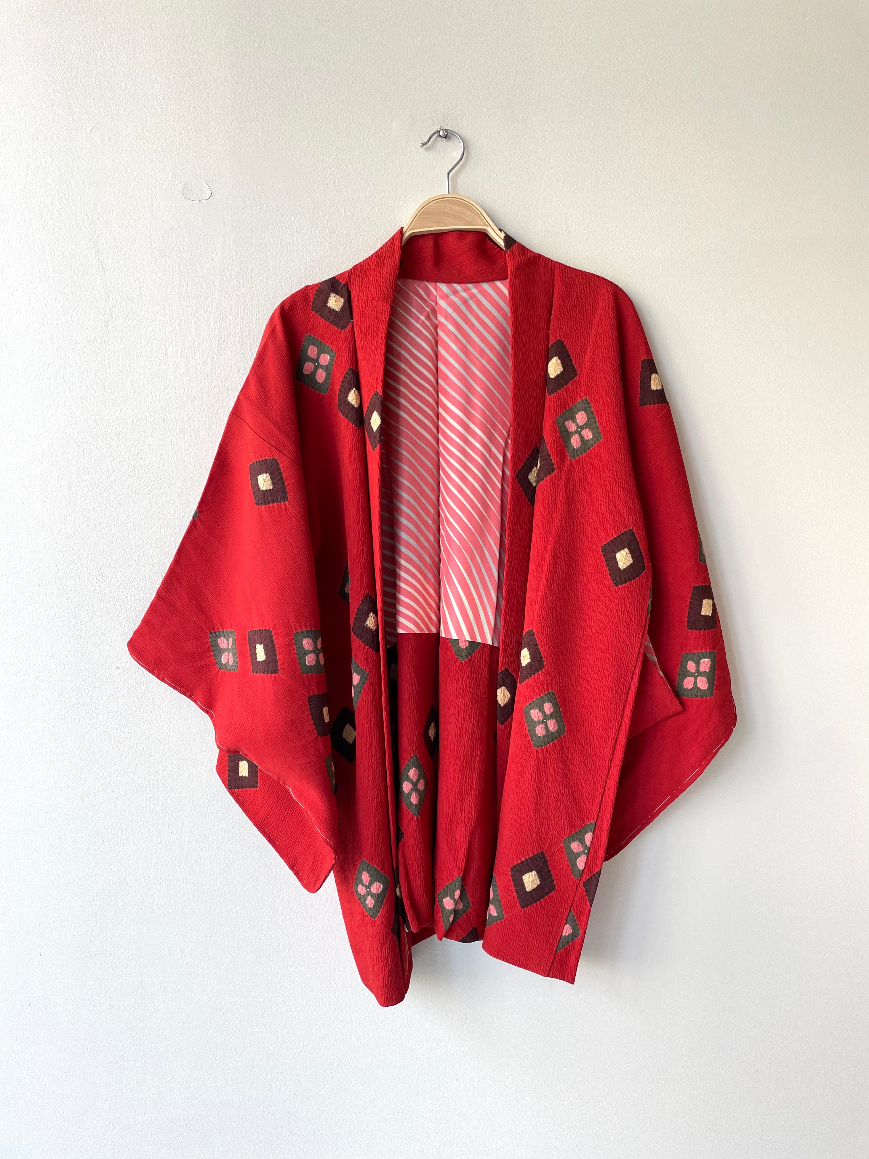 Katsuryoku Silk Haori