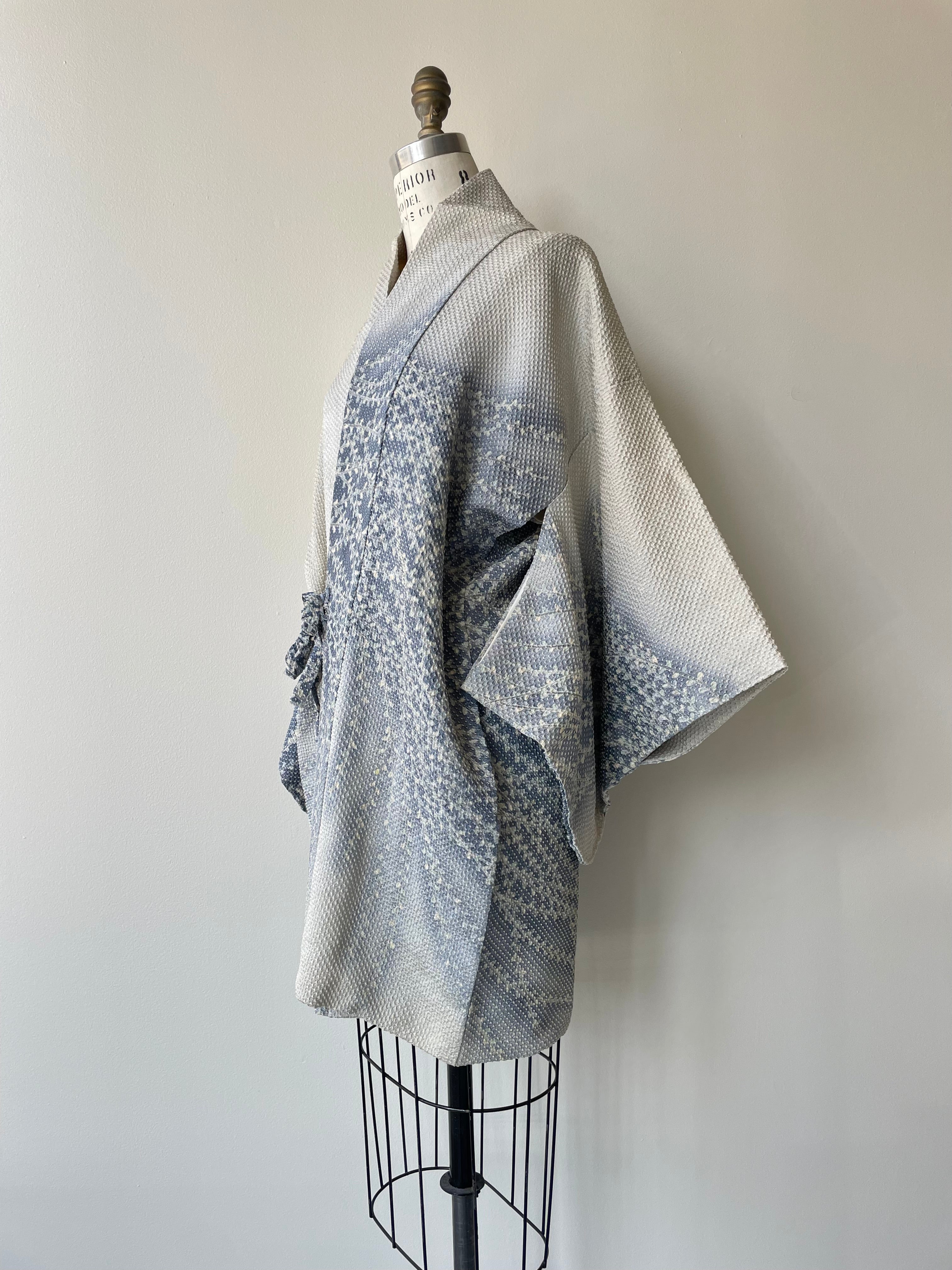 Kawaakari Silk Haori