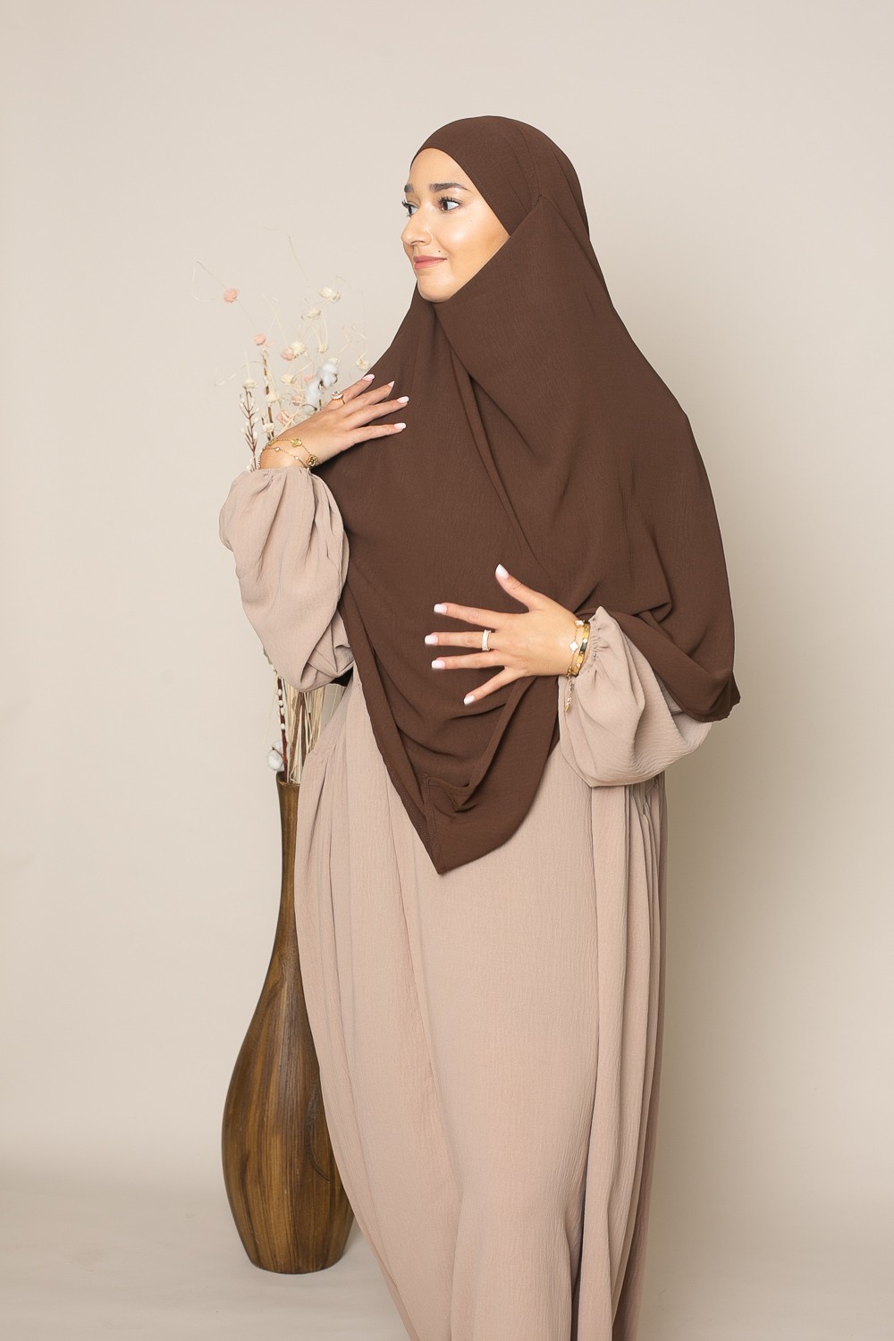 Khimar señaló jazz choco