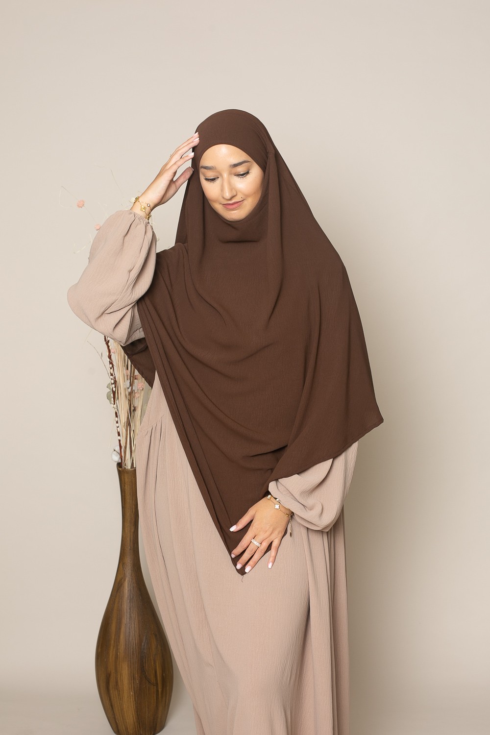 Khimar señaló jazz choco