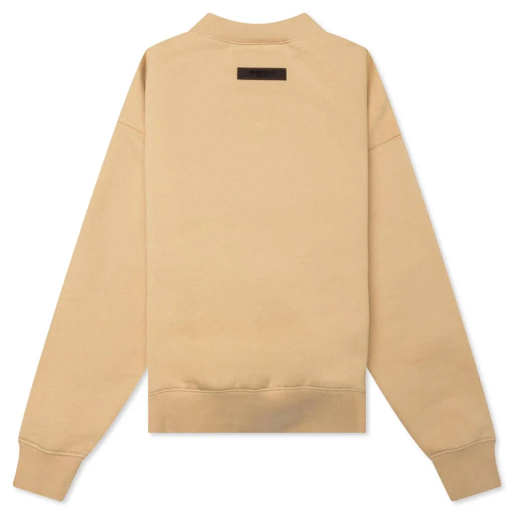 Kid's Essential Crewneck - Sand