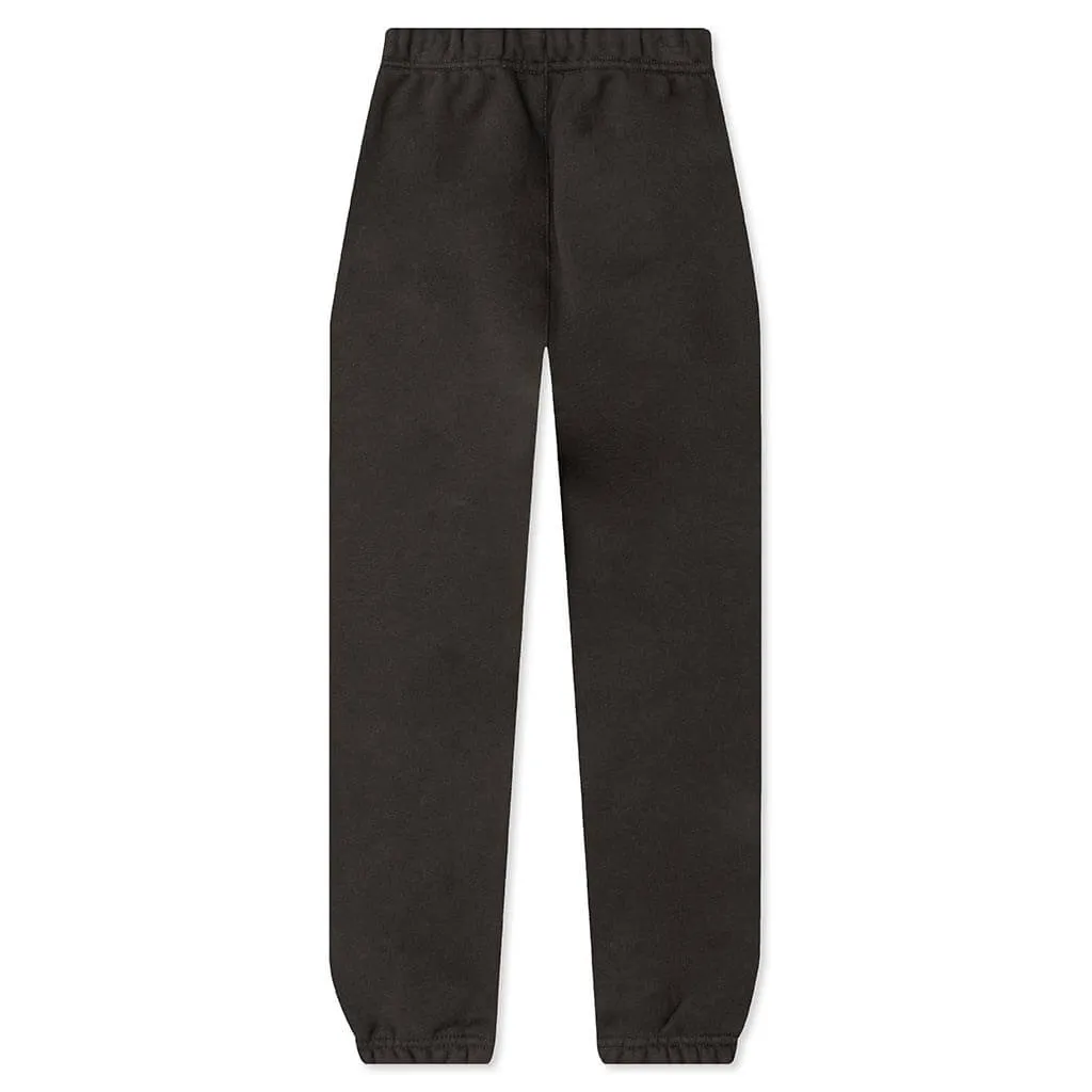 Kid's Essential Sweatpant - Off Black