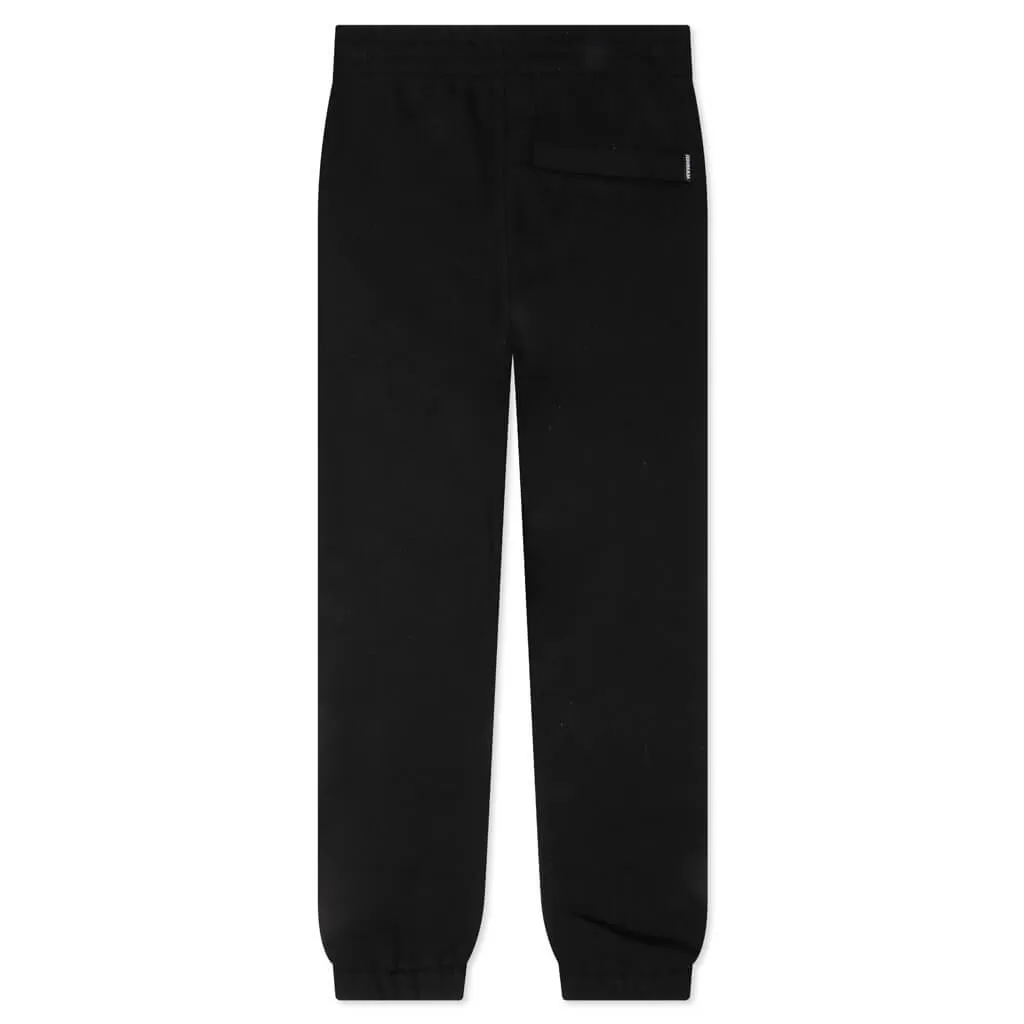 Kid's Labyrinth Sweatpant - Black