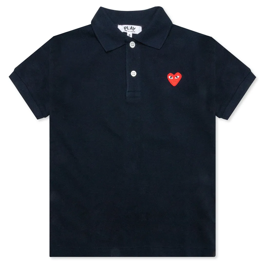 Kid's Polo Shirt - Navy