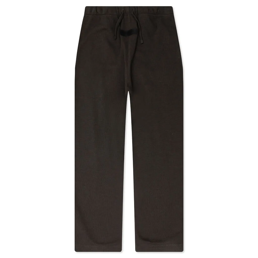 Kid's Relaxed Sweatpant - Off Black