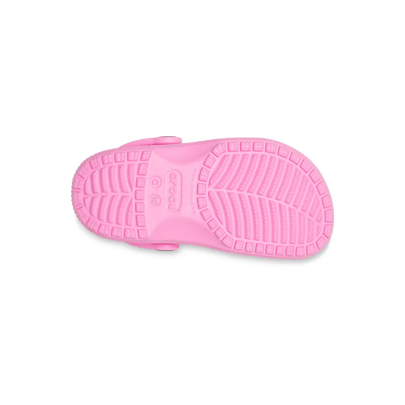 Kid's Toddler Classic Clog Taffy Pink