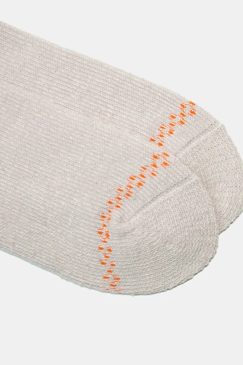 Kinari Plating Pattern Crew Socks (Yellow)