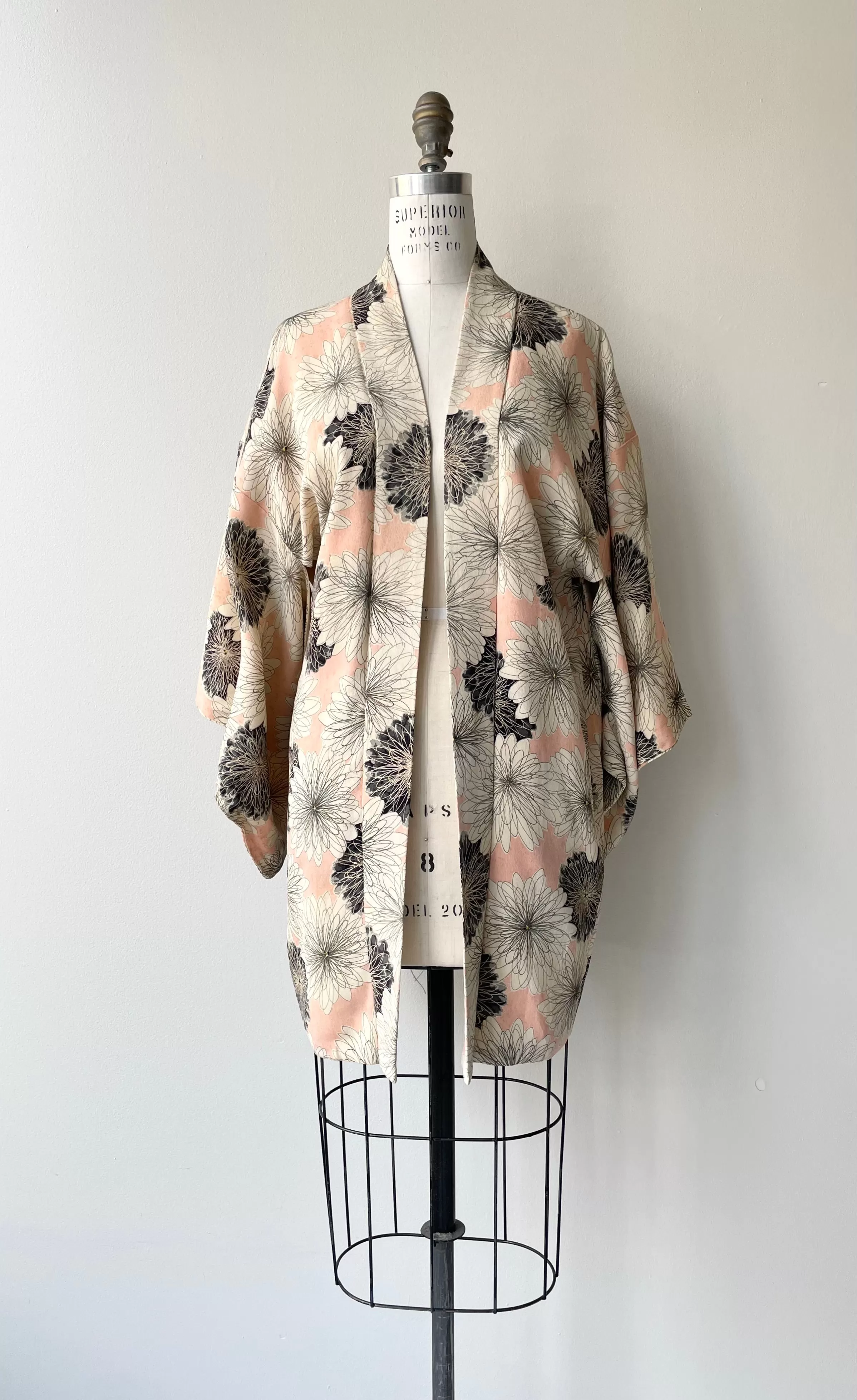 Kisakuna Silk Haori