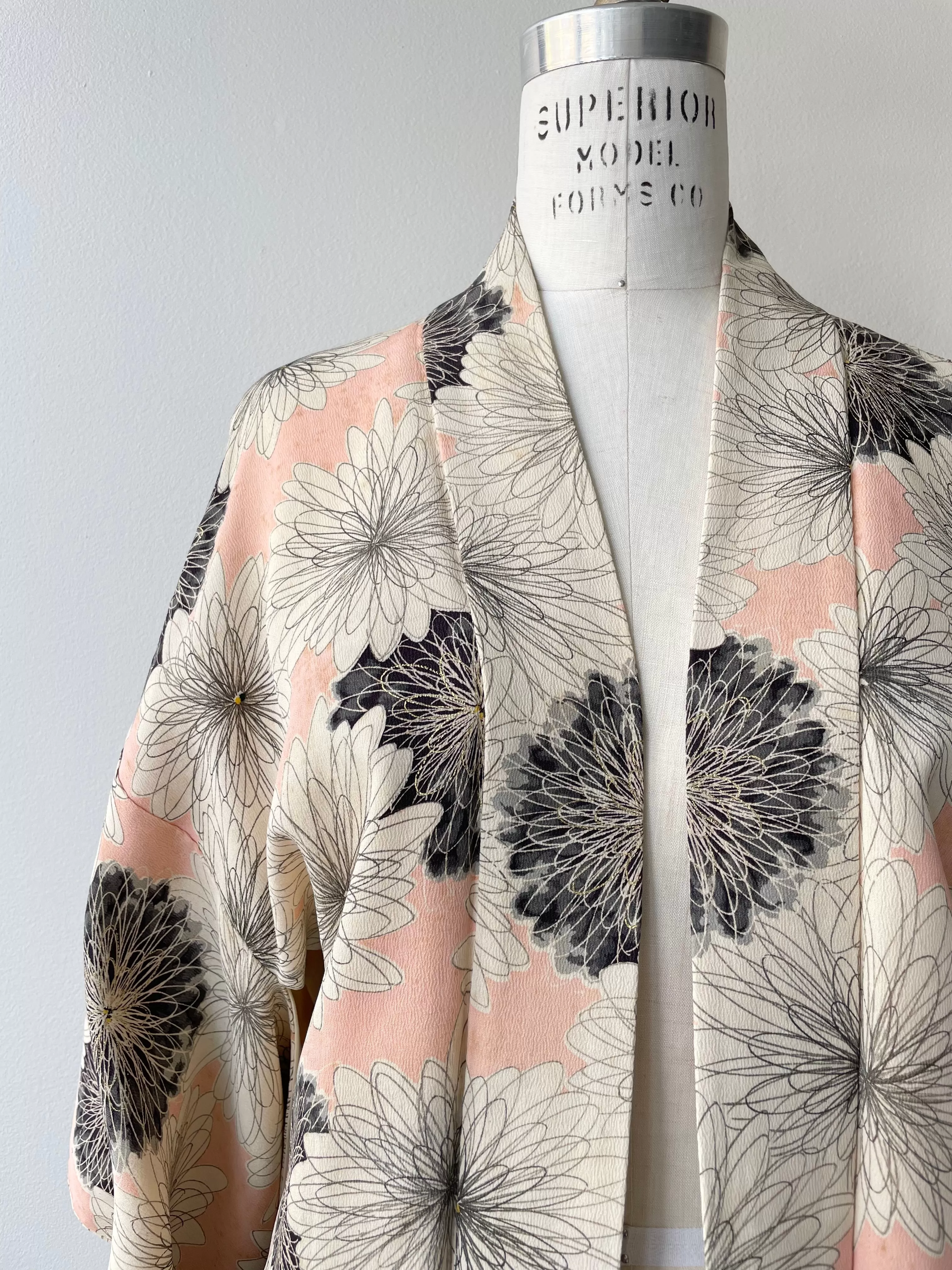 Kisakuna Silk Haori