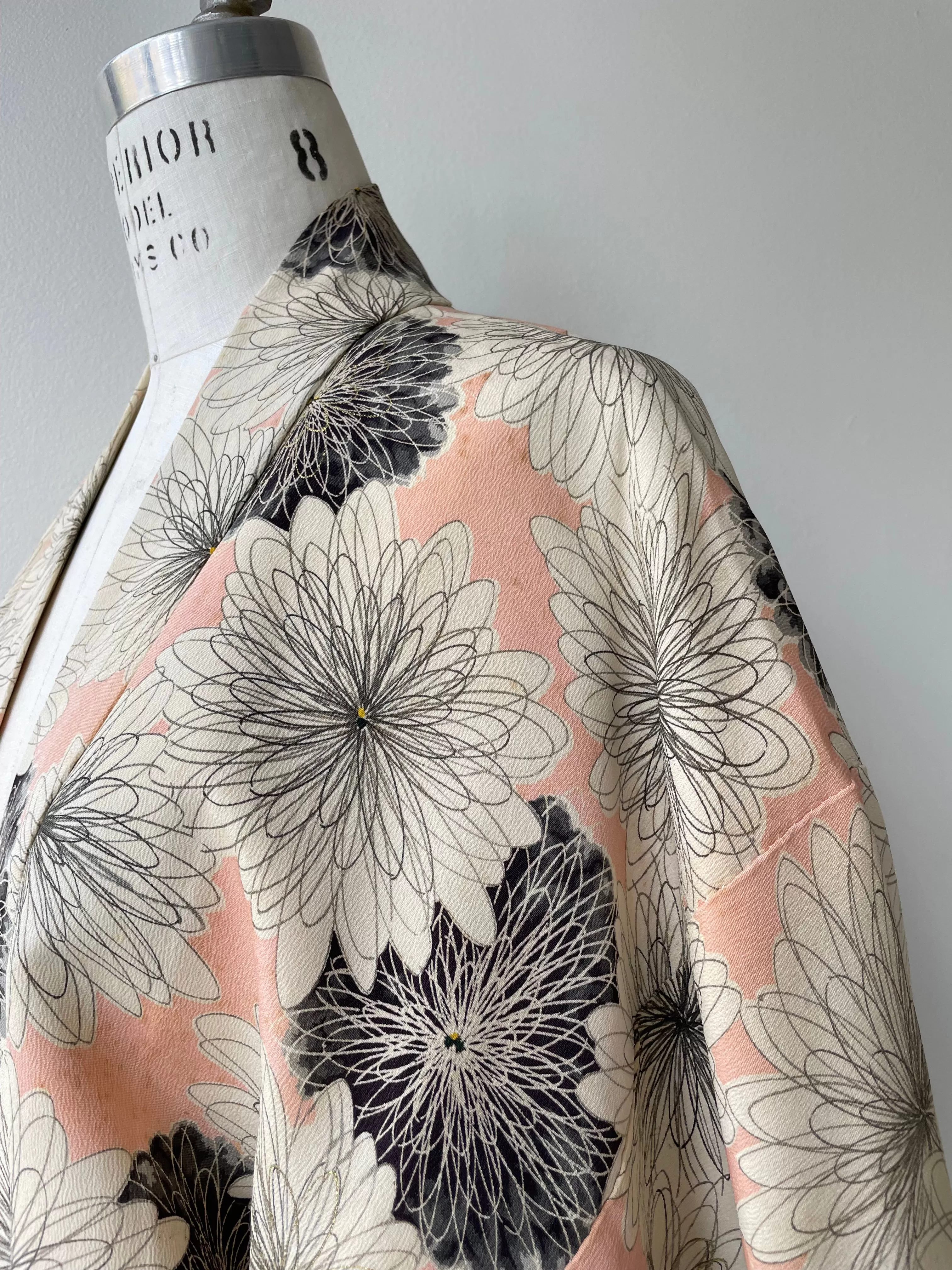 Kisakuna Silk Haori