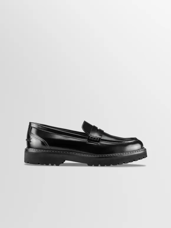 Koio | Arezzo In Nero Men's Sneaker