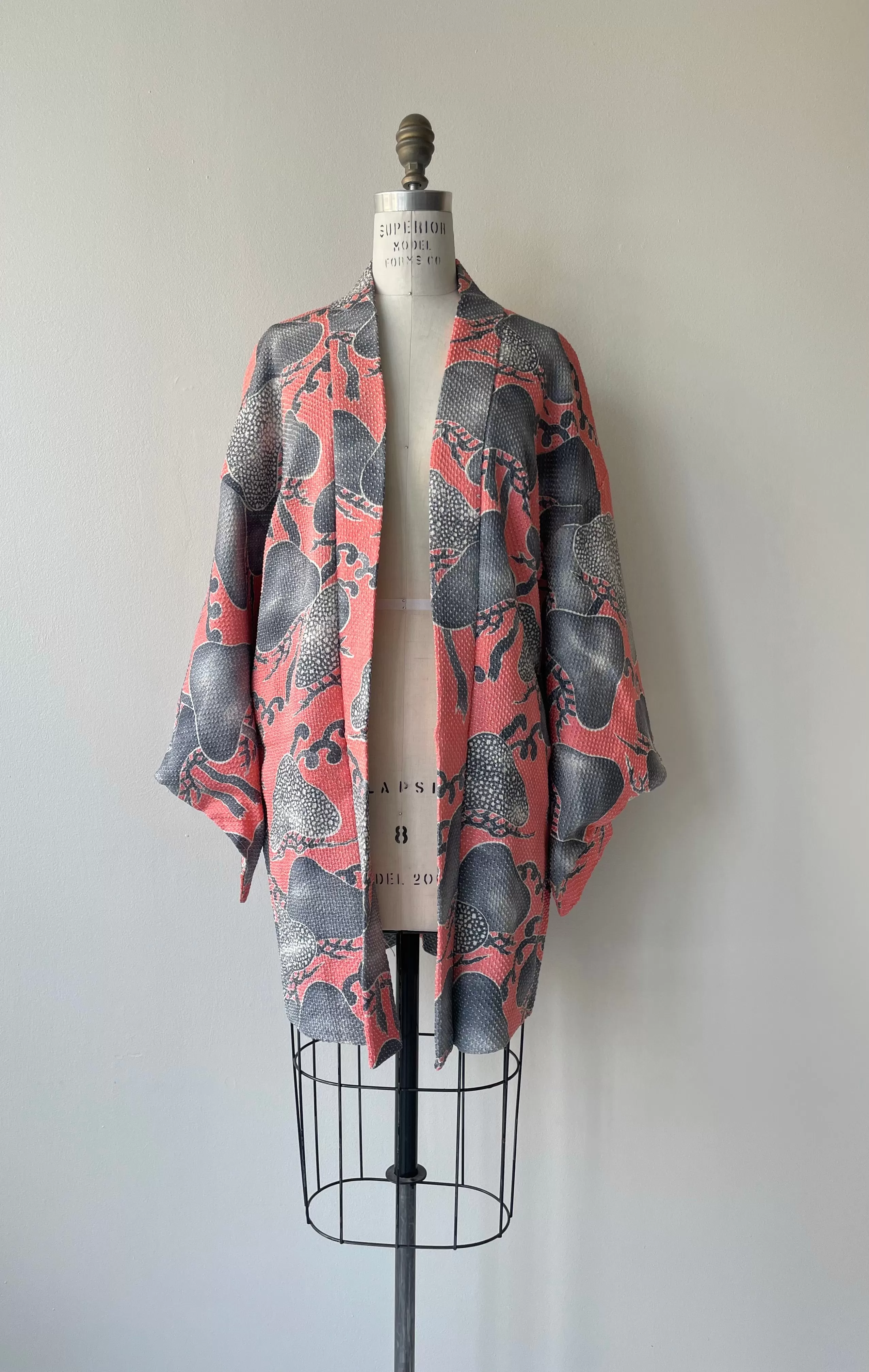 Kurage Silk Haori