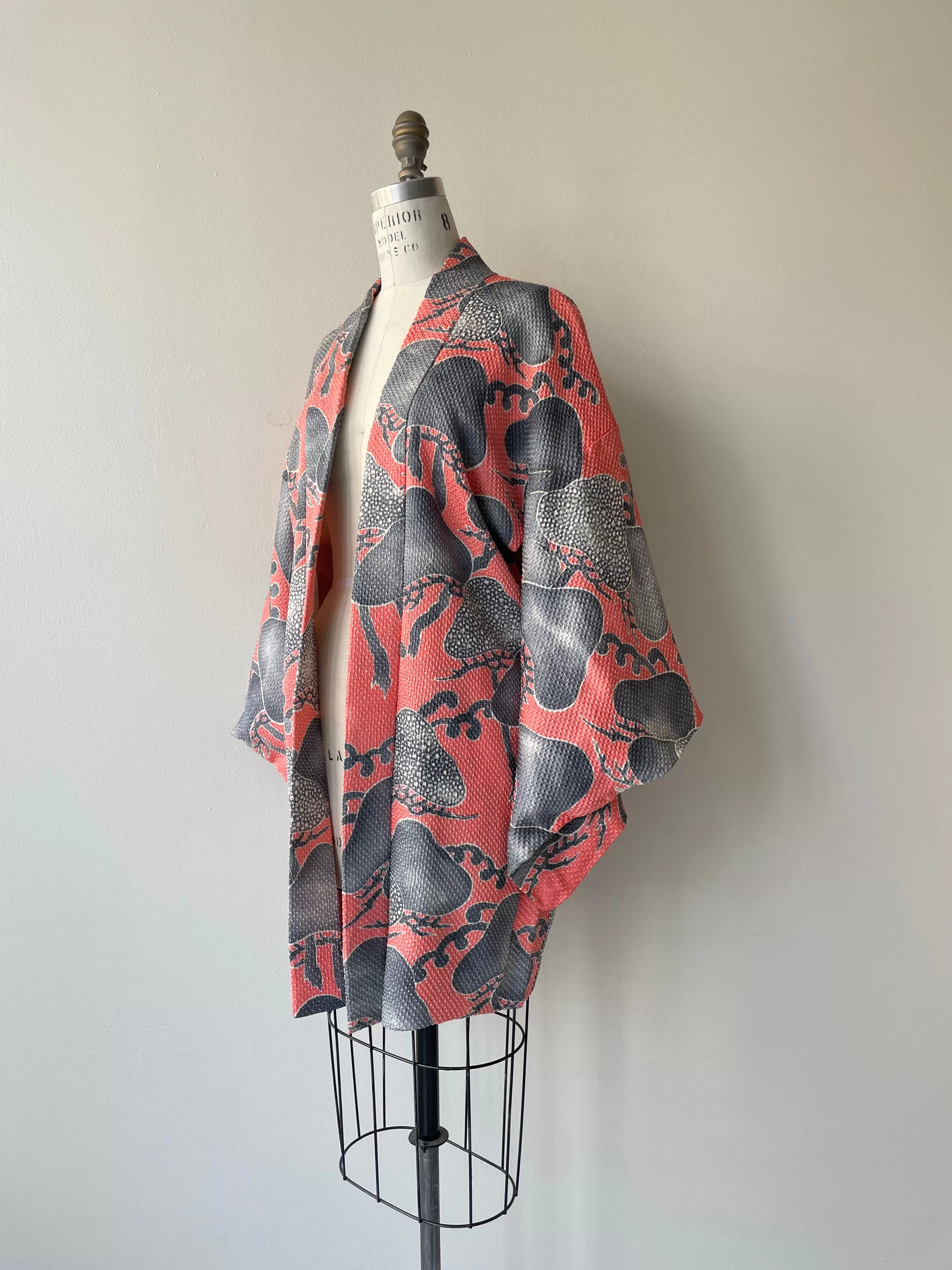 Kurage Silk Haori