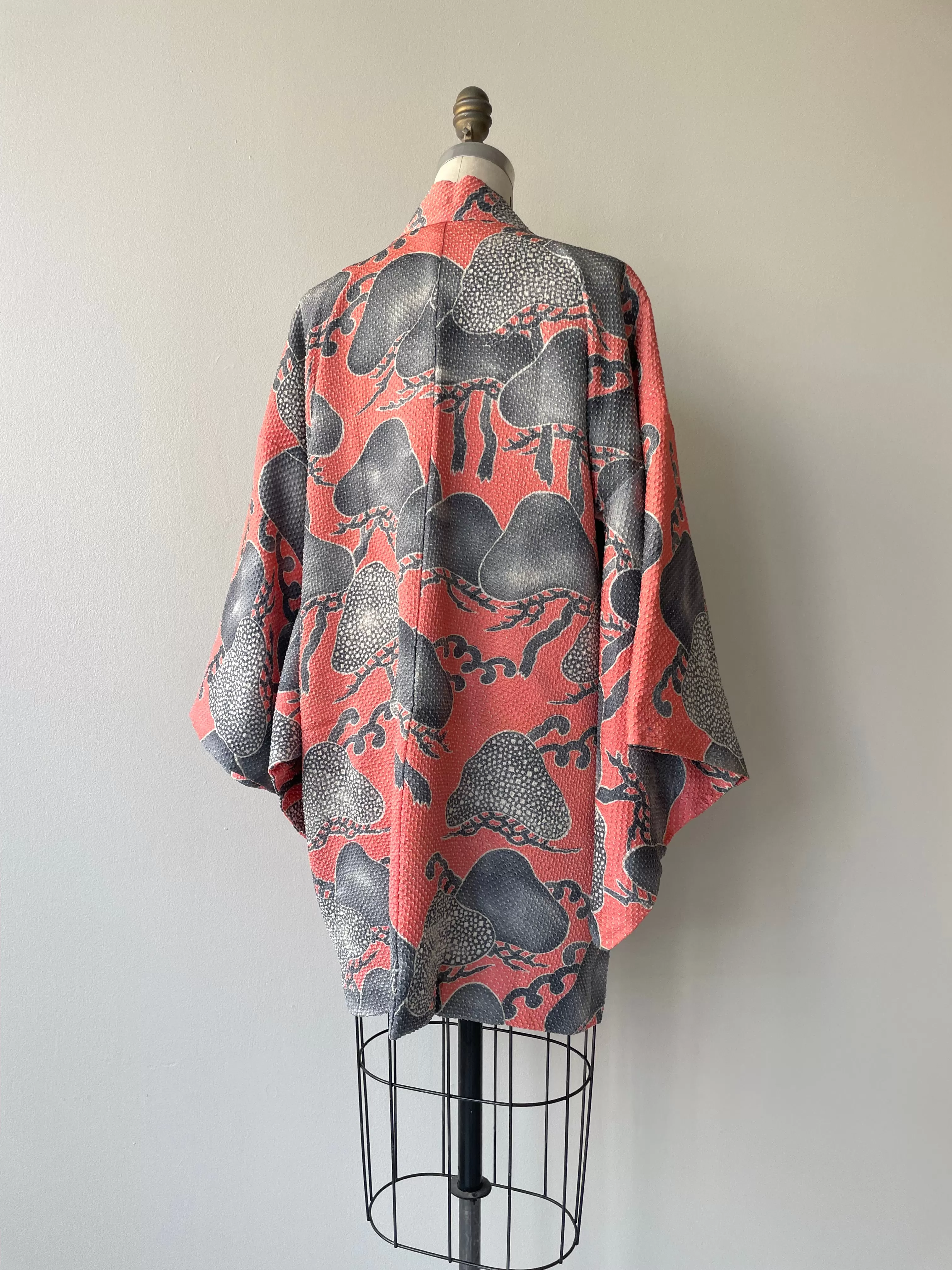 Kurage Silk Haori