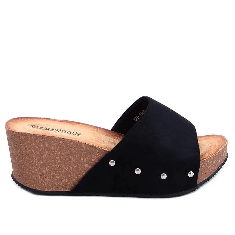 Lafoss Black clogs