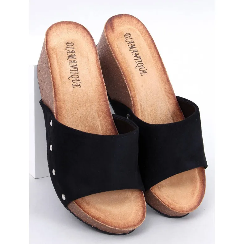 Lafoss Black clogs