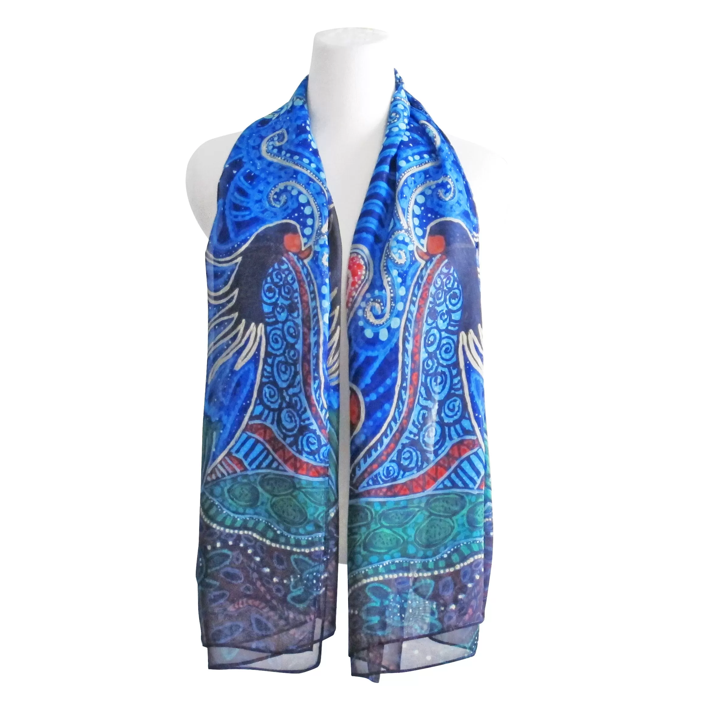 Leah Dorion Breath of Life Kimono Scarf