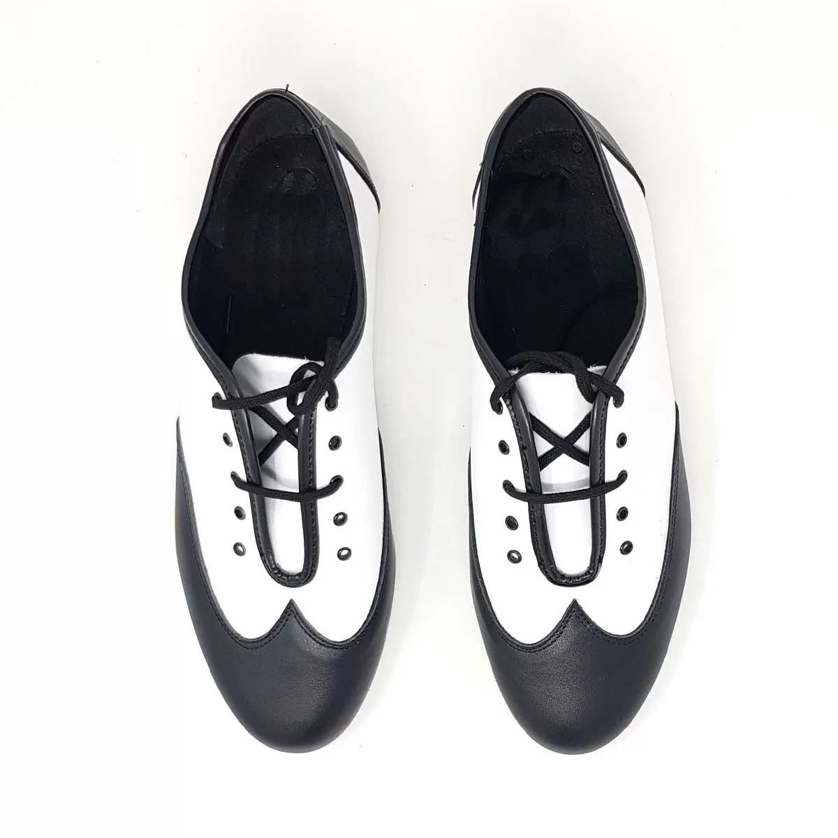 Lidmag J06 Black and white dance shoes