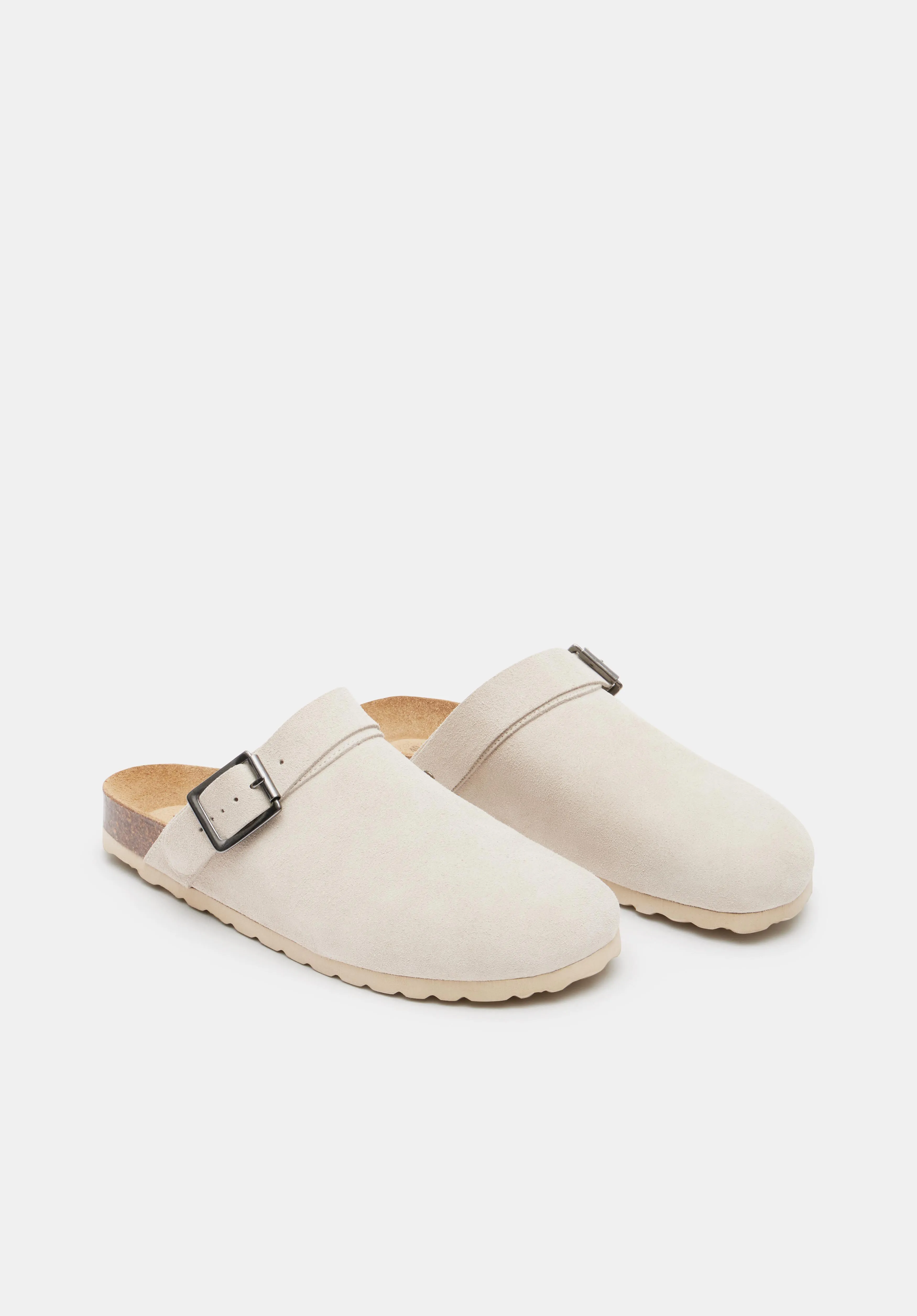 Lupita Mule Suede Clogs