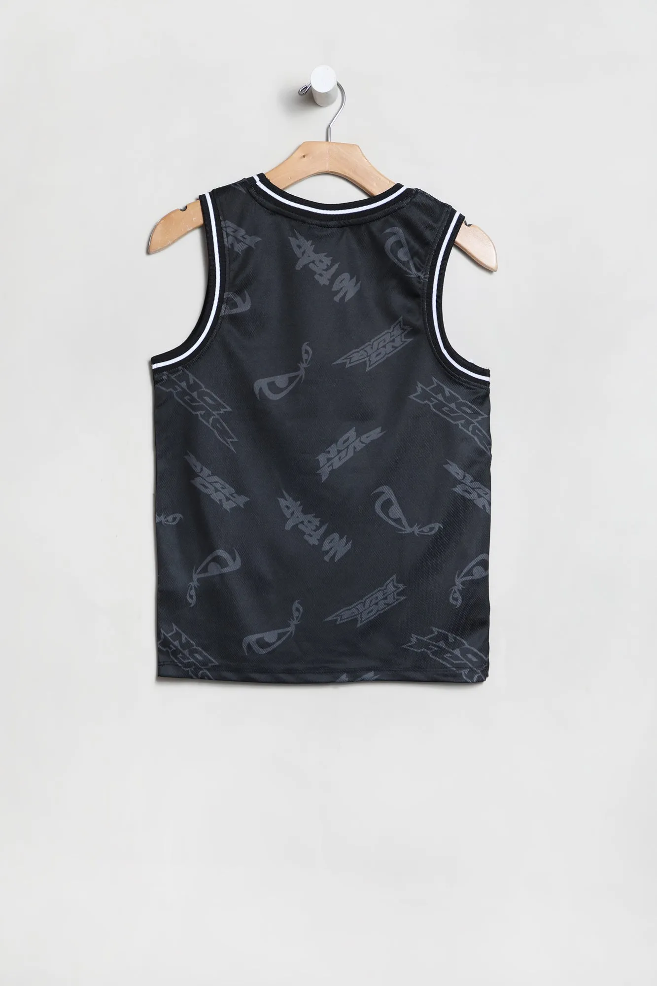 Maillot de Basketball Imprimé Junior