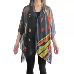 Maxine Noel Leaf Dancer Kimono Scarf