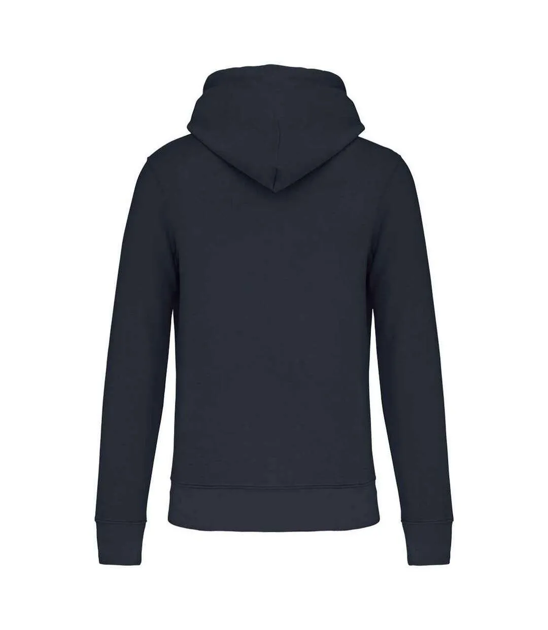 Mens eco friendly hoodie navy Kariban