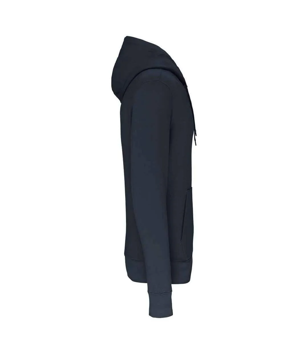 Mens eco friendly hoodie navy Kariban