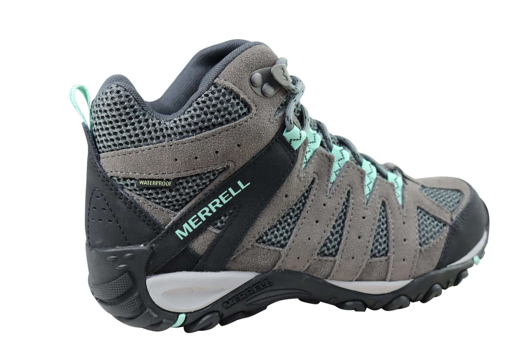 Merrell Womens Accentor 2 Vent Mid Waterproof Comfortable Hiking Shoes