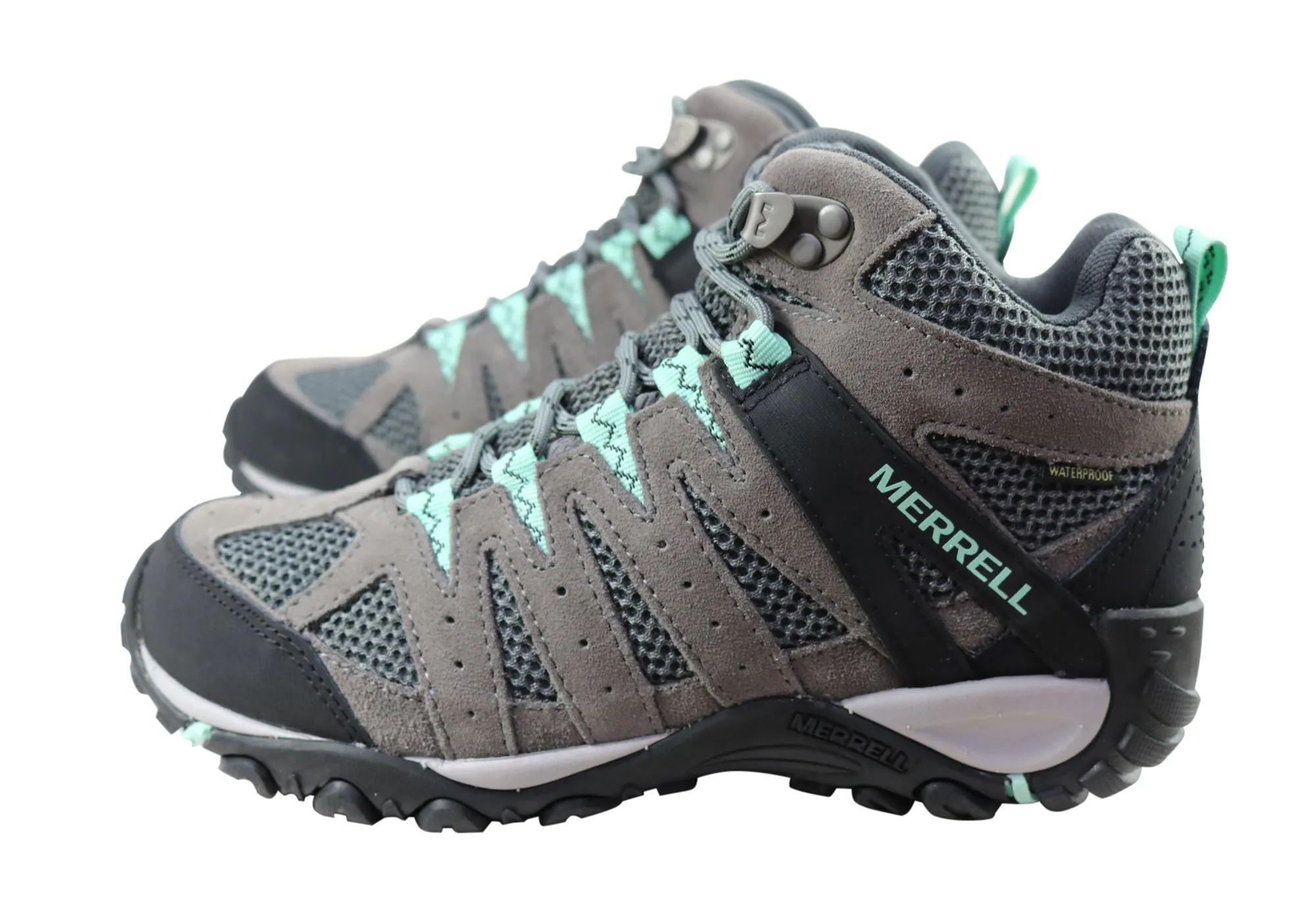 Merrell Womens Accentor 2 Vent Mid Waterproof Comfortable Hiking Shoes