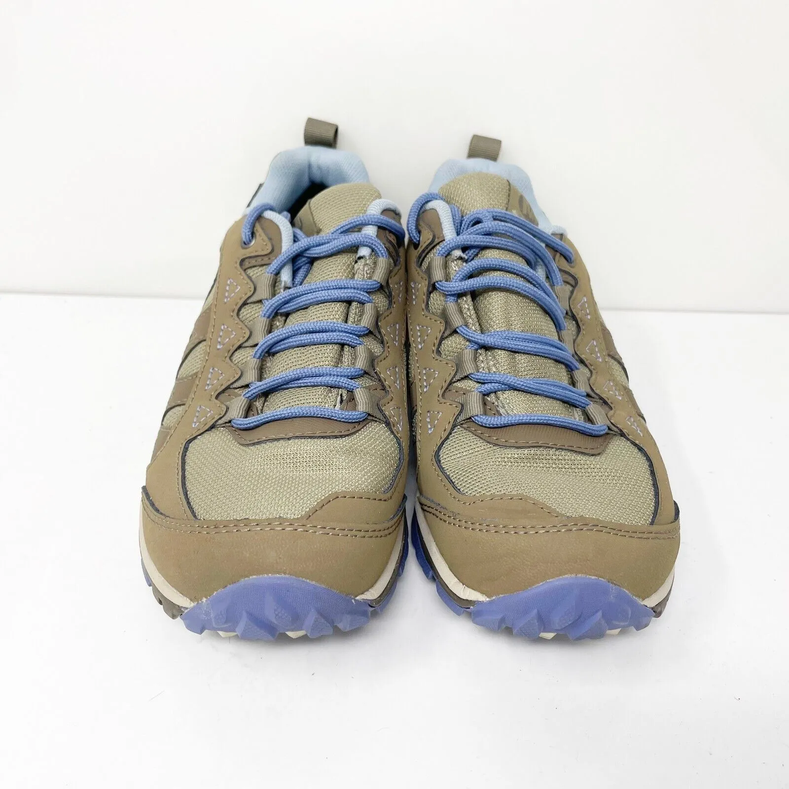 Merrell Womens Lulea J84930 Beige Hiking Shoes Sneakers Size 6