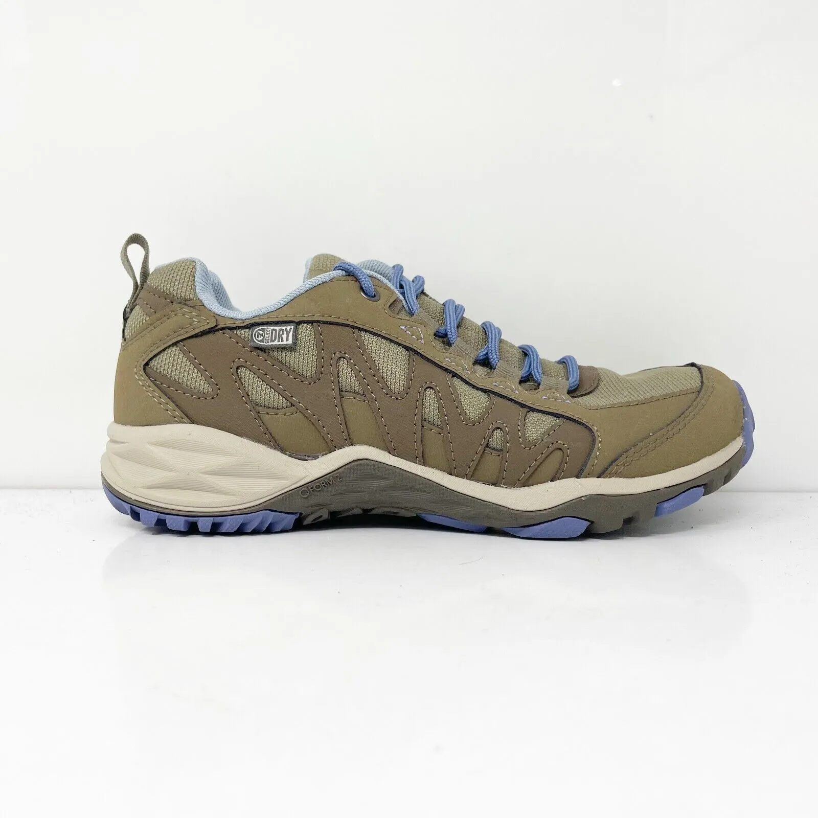 Merrell Womens Lulea J84930 Beige Hiking Shoes Sneakers Size 6