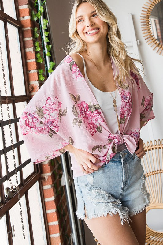 Mic Drop Kimono