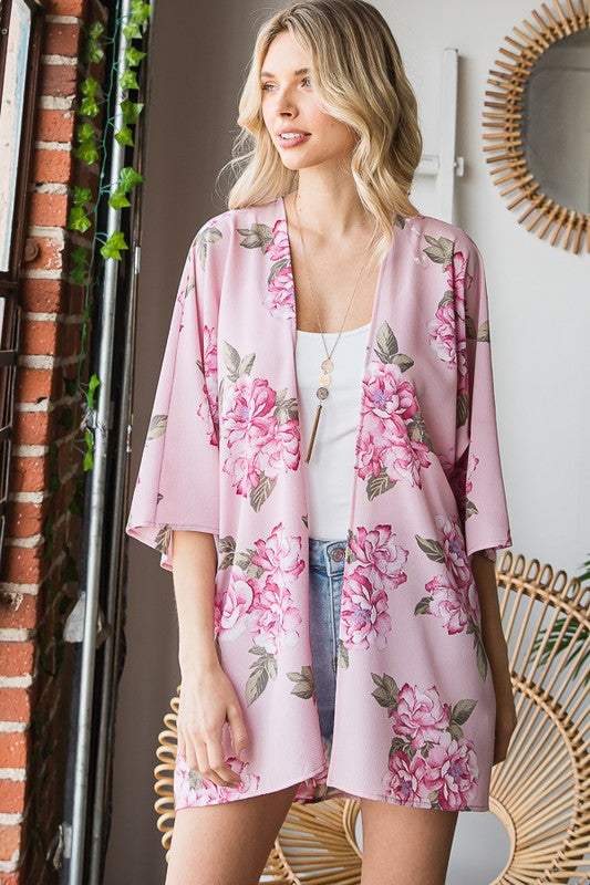 Mic Drop Kimono