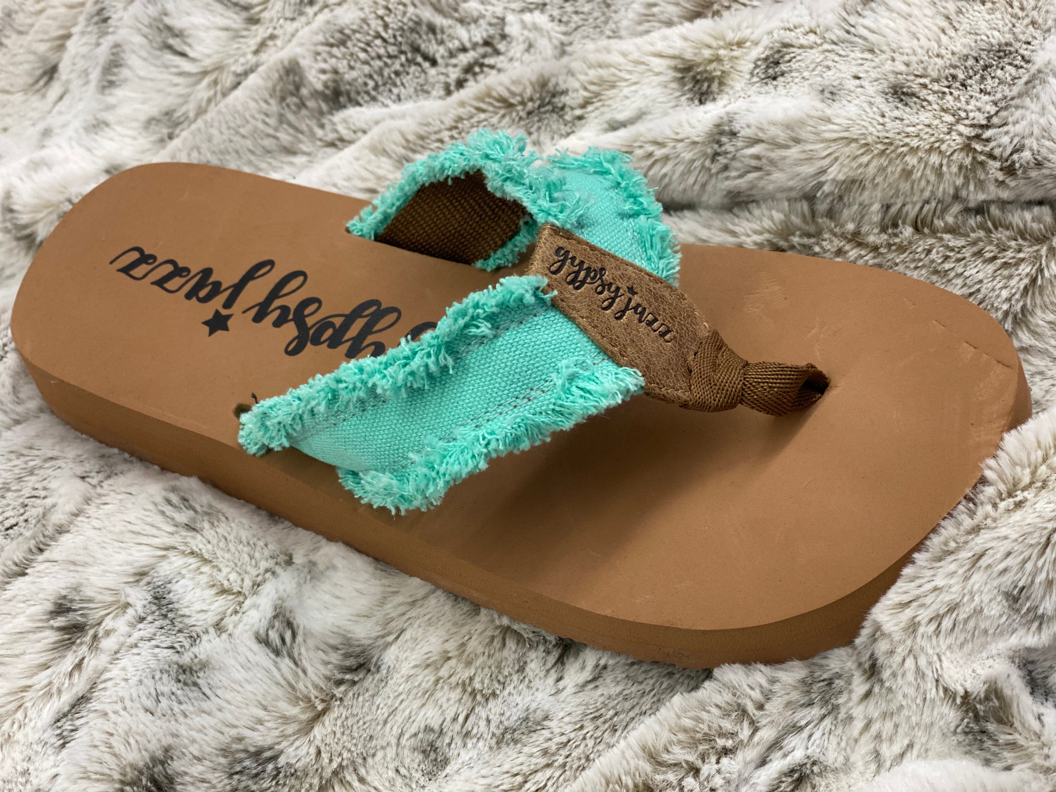 Mint Encore Flip Flops