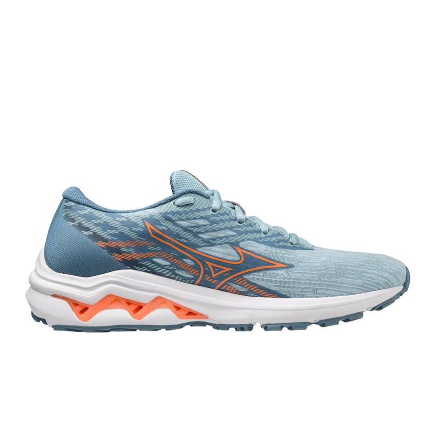 Mizuno Wave Equate 7 Celeste Naranja