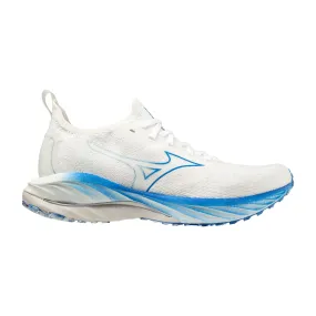 Mizuno Wave Neo Wind  Undyed White/Peace Blue