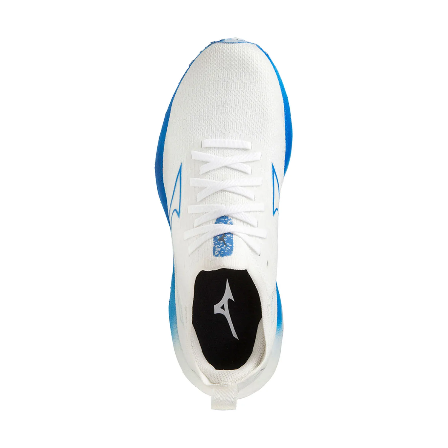 Mizuno Wave Neo Wind  Undyed White/Peace Blue