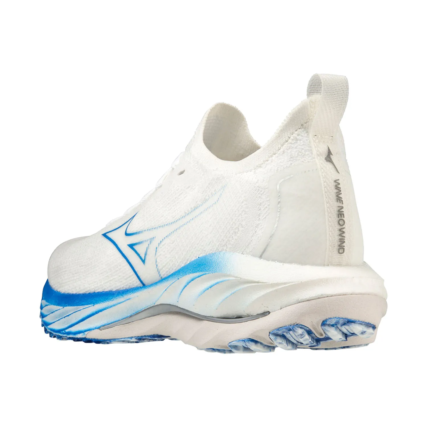 Mizuno Wave Neo Wind  Undyed White/Peace Blue