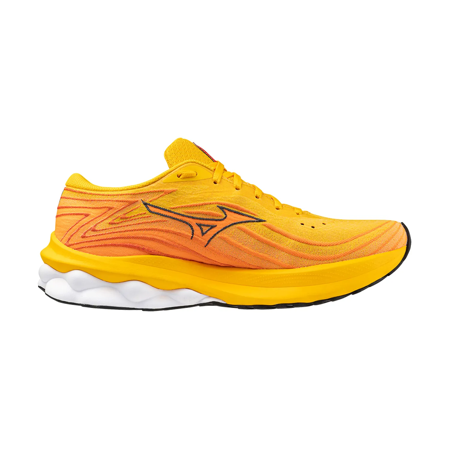 Mizuno Wave Skyrise 5  Citrus/Black/Cayenne