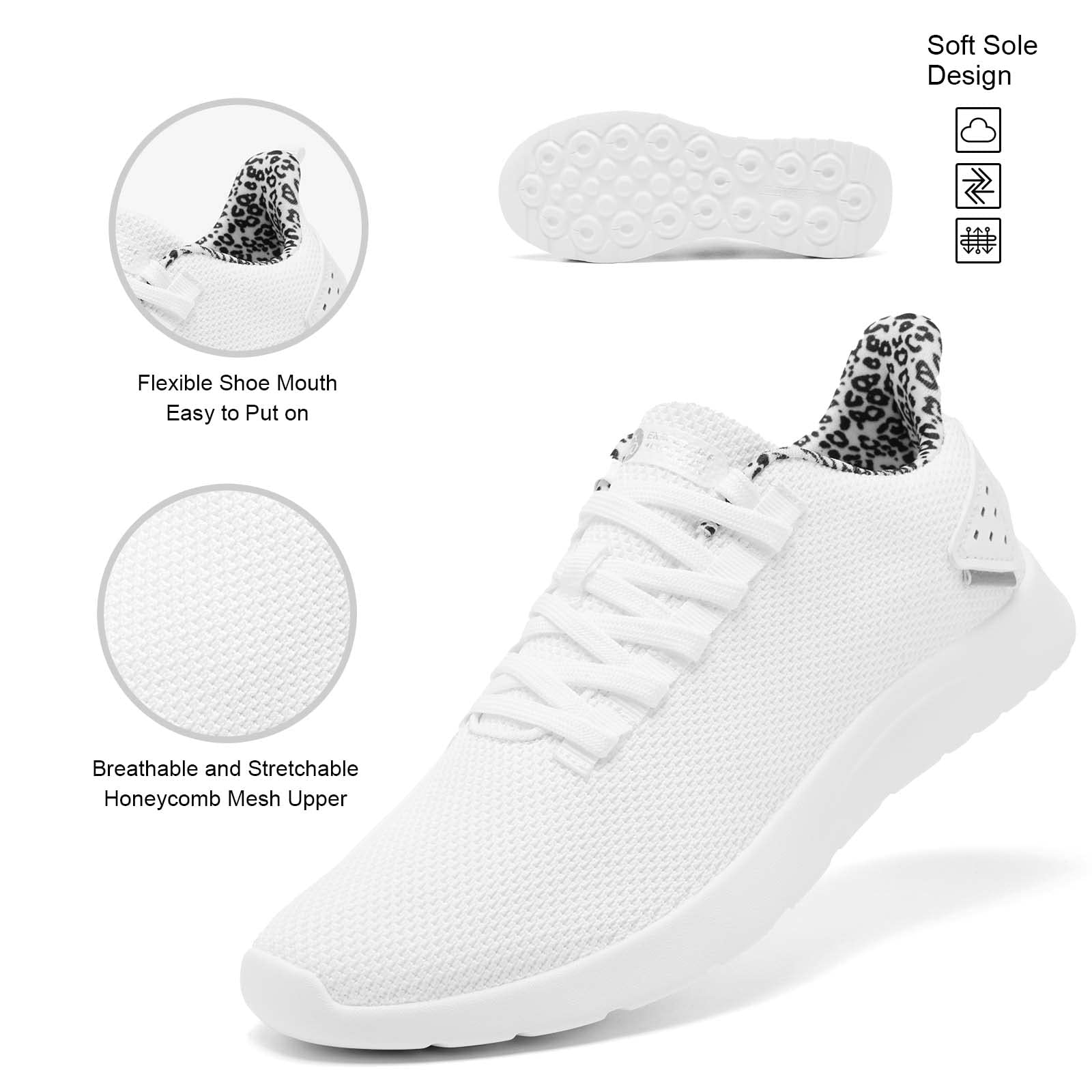 Moda Chics Energycloud Running Work Out Walking Tennis Shoes Women Breathable Fashion Sneakers for Gym Travel