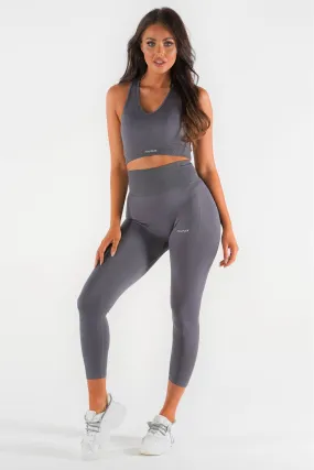 Motion Seamless Leggings - Shadow Grey