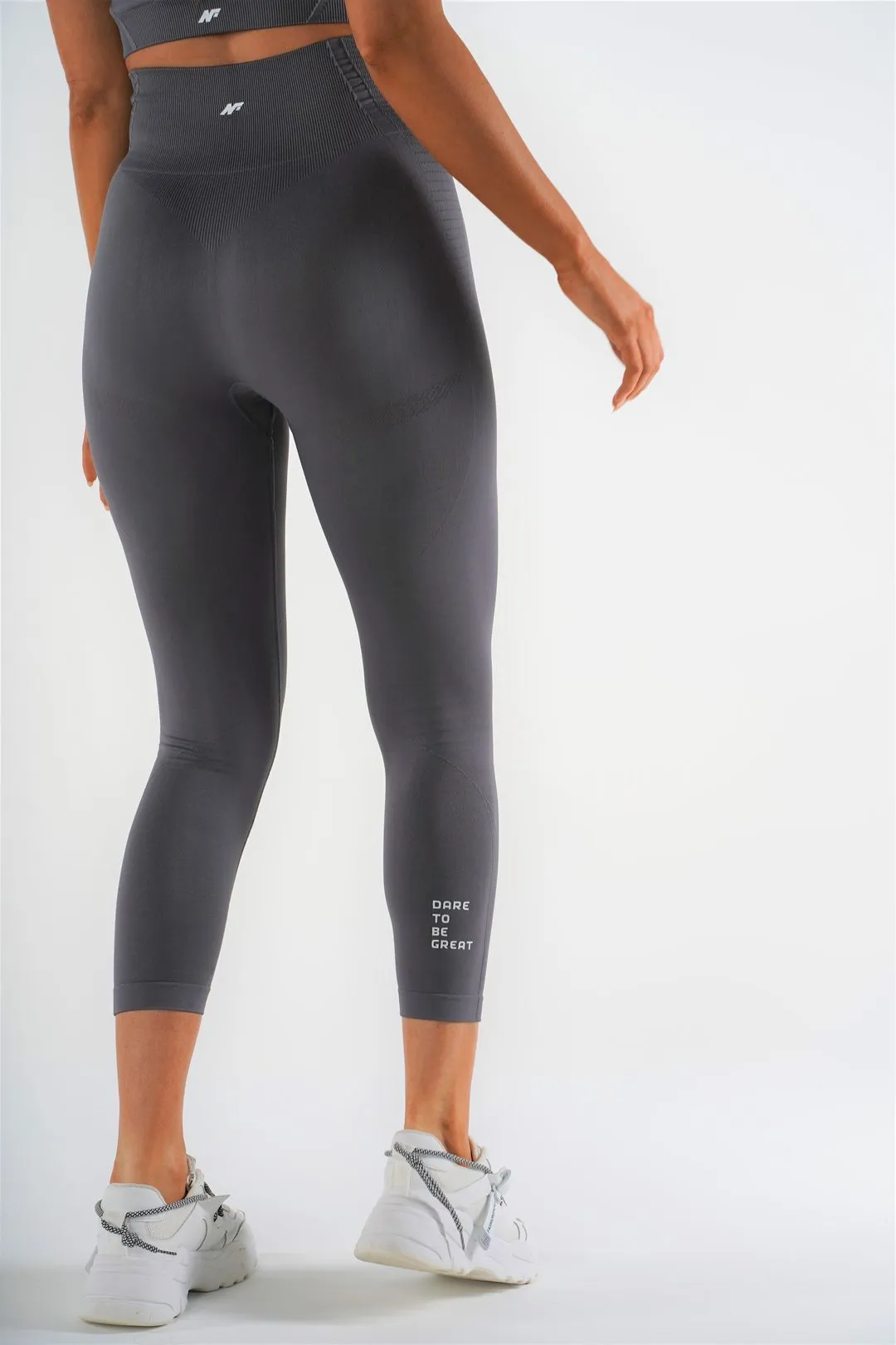 Motion Seamless Leggings - Shadow Grey