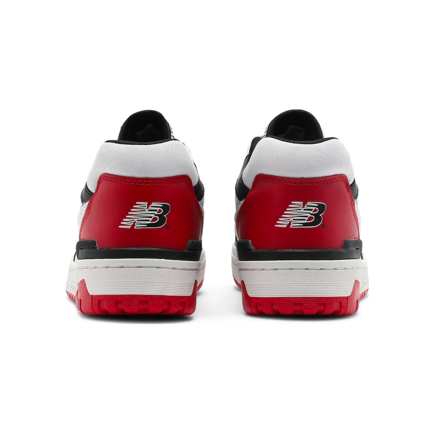 New Balance 550 White Red Black