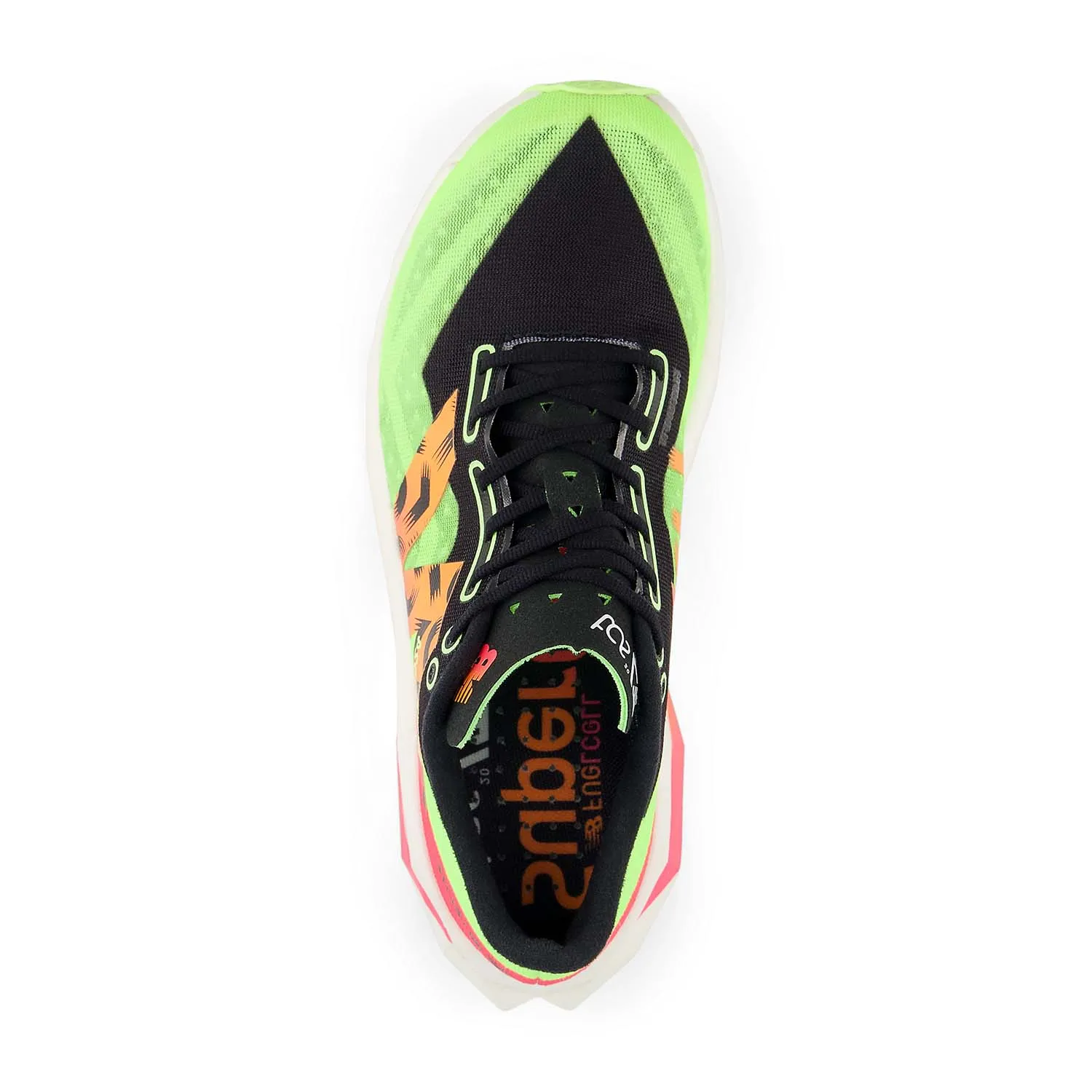 New Balance FuelCell SuperComp Elite v4 London  Lime Red