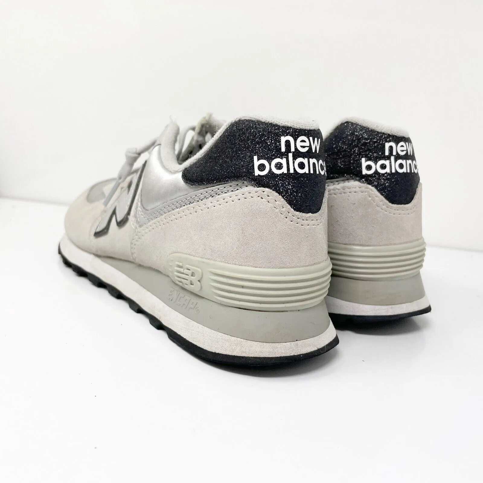 New Balance Womens 574 V2 WL574FM2 Gray Casual Shoes Sneakers Size 8 B