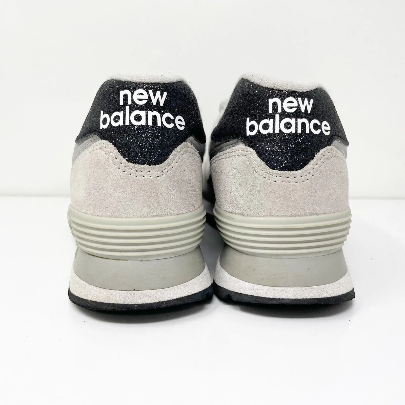 New Balance Womens 574 V2 WL574FM2 Gray Casual Shoes Sneakers Size 8 B