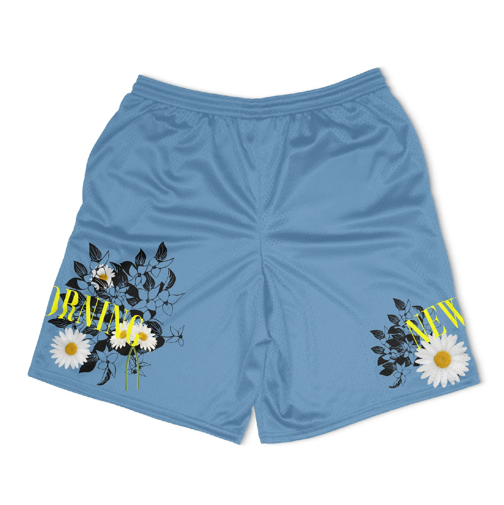 New Mercies Basketball Shorts - (Light Blue)