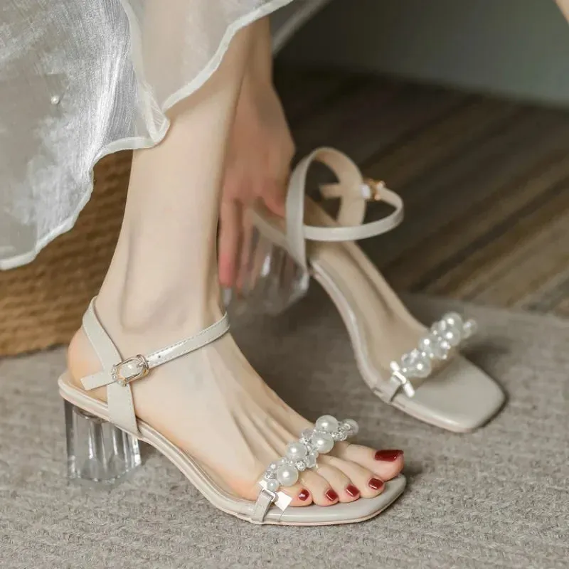 New Pearl High Heels