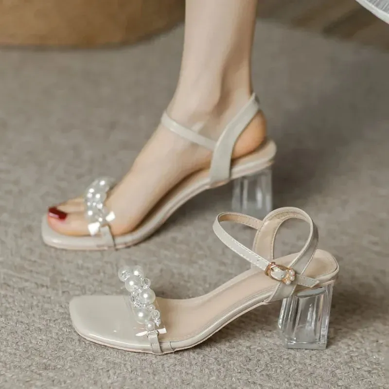 New Pearl High Heels