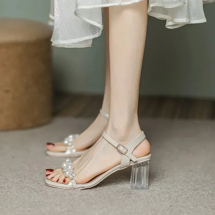 New Pearl High Heels